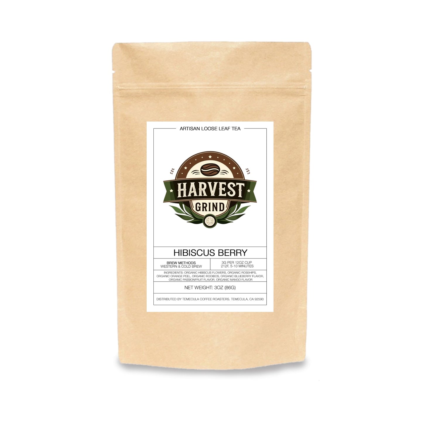 Hibiscus Berry Tea
